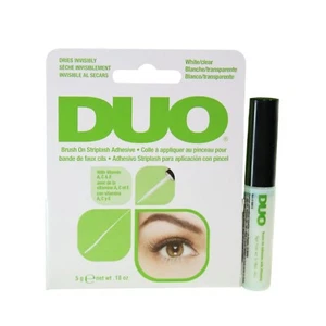 Duo Brush-On Striplash Adhesive White-Clear 5g - Picture 1 of 6