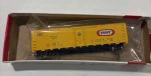 Con-Cor Spur N Vintage 50' Modern Reefer Kraft 1671-G gelb versiegelt in Kunststoff NOS - Bild 1 von 8