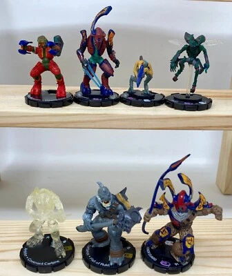 Halo ActionClix Covenant Lote B - 7 Modelos con Cartas Fichas y Mapa WIZKIDS Foto 1 de 4
