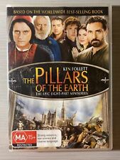 The Pillars Of the Earth (DVD, 2010) - VGC Region 4 Free Postage