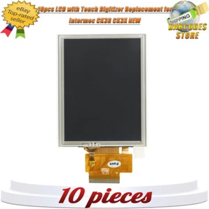 10 piezas LCD con digitalizador táctil de repuesto para Intermec CK3R CK3X NUEVO - Imagen 1 de 10