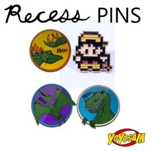 Recess Yo-Yo Pin - Enamel Pin - Picture 1 of 9