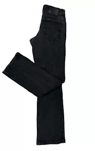 Harley Davidson Jeans Boot Cut Black Faded Jeans Gr. 6 28X30,5 - Bild 1 von 11