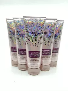 Crema Corporal ATHOUSAND WISHES Bath and Body Works (5 Piezas) 8 OZ ¿Nueva? - Imagen 1 de 3