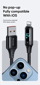 Mcdodo Digital Power Display Fast Charging Data Sync Cable for iPhone - Picture 1 of 12