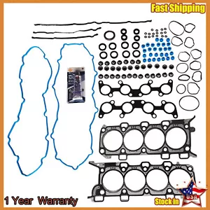 Cylinder Head Gasket MLS Set For 11-14 Ford F-150 Mustang 5.0L DOHC VIN "F" - Picture 1 of 5