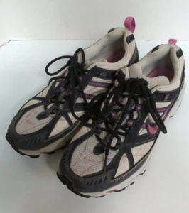 Nike Air Sz 11 Womens Alvord 5 Series Gray Pink Trail Running Athletic Sneakers - Picture 1 of 5