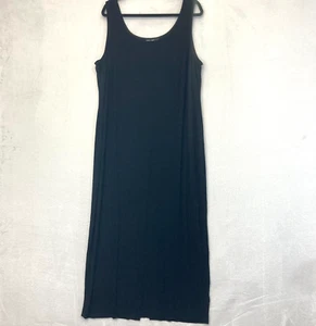 Vintage Alex Evenings Textured Slinky Maxi Dress Womens 20W Sleeveless Stretch - Picture 1 of 12