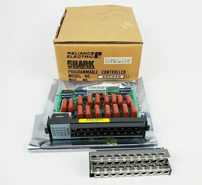 RELIANCE ELECTRIC 45C942 SHARK Input Module, New! - Image 1 of 4