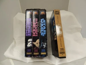 Star Wars Trilogy plus Empire Strikes Back Special Edition - Picture 1 of 3