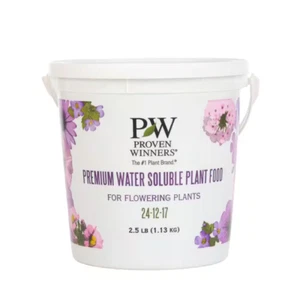 Proven Winners Water Soluble Fertilizer 2.5lb 24-12-17 Fast Growing Plants - Picture 1 of 12