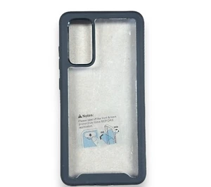 Funda Para Samsung Galaxy S20 FE 5G Negro Borde Teléfono Cubierta Rígida Protección - Imagen 1 de 2