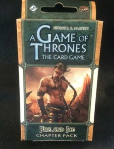 A Game of Thrones LCG: FIRE AND ICE Chapter Pack! New! - Picture 1 of 1