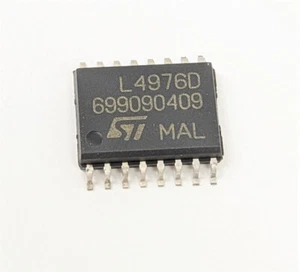 1 Stück  L4976D | 1A STEP DOWN SWITCHING REGULATOR | 8V TO 55V | SO-16W | STM - Picture 1 of 4