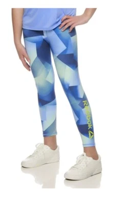 Legging Capri Reebok Girls Active Ethereal Ombre Foto 1 de 4