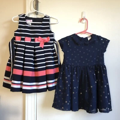 Vestidos semiformales para niña 18 meses bebé niña Jessica Ann Carters Foto 1 de 3