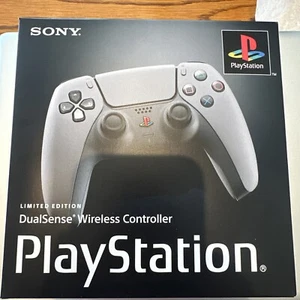PlayStation 5 PS5 DualSense 30th Anniversary Edition Wireless Controller IN HAND - Picture 1 of 3