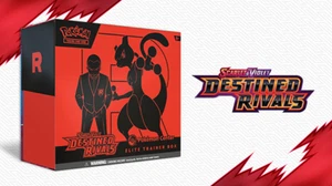 *ESCLUSIVA POKEMON CENTER* S&V Destined Rivals TCG Elite Trainer Box ETB prevendita - Foto 1 di 2