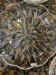 Waterford Marquis Canterbury 3-teilige geteilte Kristall Servierschale - Bild 1 von 5