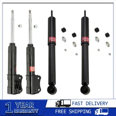 Para 1996~1997 Geo Tracker 4x Amortiguadores Traseros Delanteros KYB Puntales Suspensión Puntales Foto 1 de 4