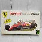Ferrari 126 C2 Turbo 1/24 Scale Gills Villeneuve Plastic Model Collection