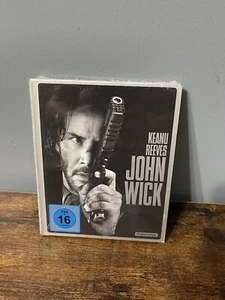 New Sealed JOHN WICK Blu-ray DigiBook MediaBook Keanu Reeves German Import B - Bild 1 von 9