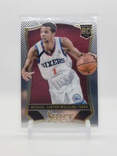 2013/14 Panini Select Michael Carter-Williams #190 Rookie Card RC Philadelphia