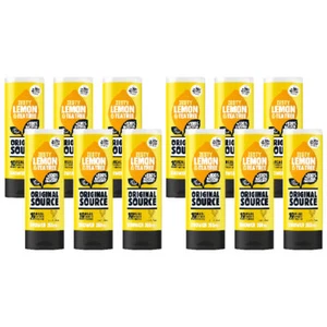 12x Original Source Shower Gel Vegan Body Wash Zesty Lemon And Tea Tree 250ml - Picture 1 of 4