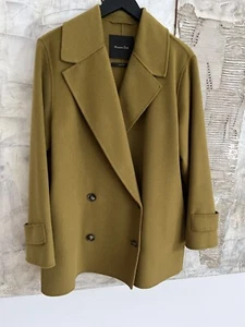 Massimo Dutti Doublefarce Jacke Mantel Gr. S NEU SANDER STYLE - Bild 1 von 8