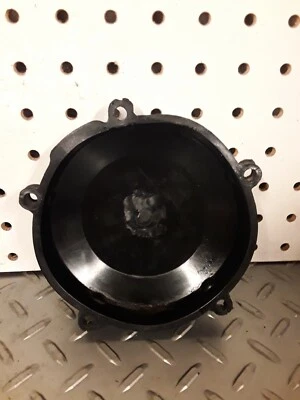 1987 KAWASAKI KX125 IGNITION  STATOR / FLYWHEEL COVER  - Image 1 of 4