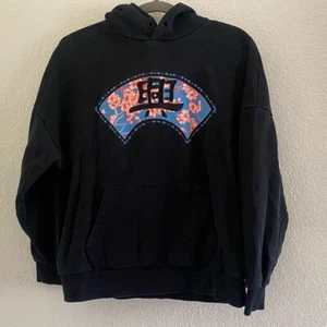 Jack & Jones x Clottee Men's Size Small Arch Hoodie Asian Cherry Blossom - Picture 1 of 9