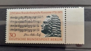 Berlin 1971 Mi-Nr. 392   Brandenburger Konzerte    POSTFRISCH - Bild 1 von 1