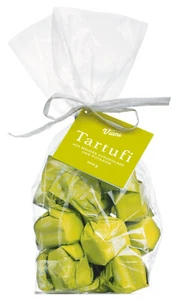 69,50€/kg Weiße Schokoladen Trüffel mit Pistazien - Tartufi dolci al pistacchio - Bild 1 von 4