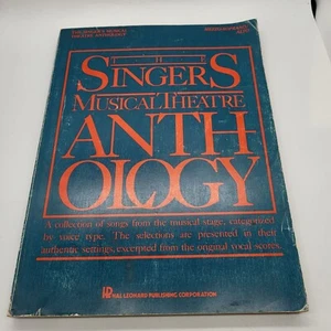 The Singers Musical Theater Anthology Vintage Notenbuch 1986 - Bild 1 von 4