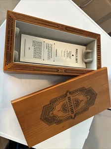 Angel's Envy Kentucky Whiskey Solid Wooden Box ~ Release 2019 (Box Only) - Picture 1 of 1