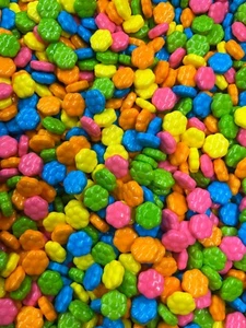 Flower Power Fruit Flavored Candy Candies 3 Pounds Free Shipping - Picture 1 of 2