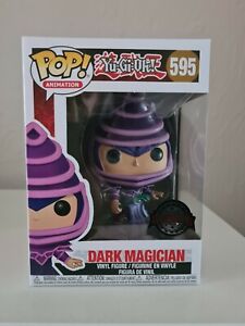 Funko Pop! Yu-Gi-Oh! Dark Magician Magic #595