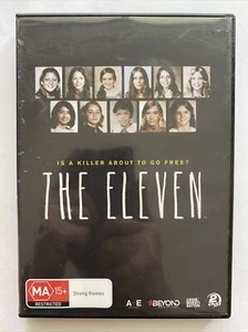 DVD - THE ELEVEN - IS A KILLER ABOUT TO GO FREE? - PAL Region 4 Documentary - Picture 1 of 2