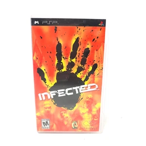 Infected PSP (Sony Playstion) CIB Complete Tested Working (READ) - Picture 1 of 8