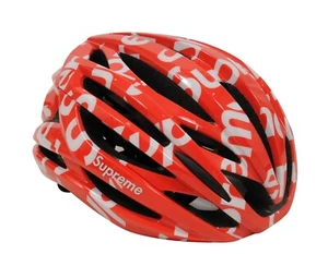 Supreme Giro Syntax Mips Ciclismo Bicicleta de Carretera Casco Medio Rojo Blanco Primavera 2020 - Imagen 1 de 8