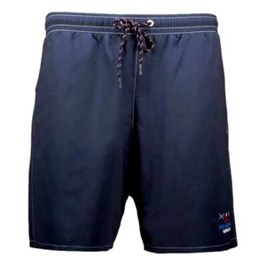 PAUL SHARK Costume Da Bagno Uomo In Poliestere C0P5000 Colore Blu - Picture 1 of 3
