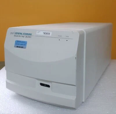 Scanner microarray GSI ScanArray 3000 - Immagine 1 di 4