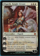Elspeth, Knight-Errant FOIL Shards of Alara PLD CARD (245141) ABUGames