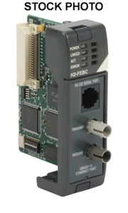 HOST ENGINEERING H2-EBC-F  DL205 ETHERNET BASE CONTROLLER  (1)ETHERNET 10BASE-FL - Picture 1 of 4