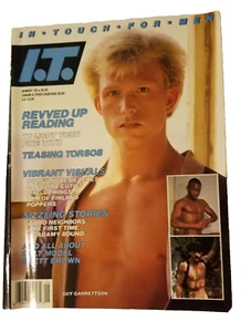 In Touch For Men #126 May 1987 Magazine - Picture 1 of 2