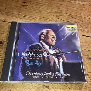 CD  OSCAR PETERSON  SATURDAY NIGHT AT THE BLUE NOTE  TELARC 1991 06187 - Bild 1 von 3