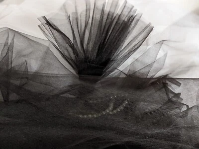 Ilusión de tul 108" de ancho por yarda 21 colores a elegir, manualidades, lazos, tutú, etc. Foto 1 de 4