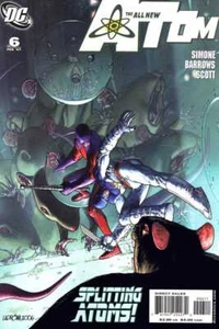 The All New Atom (2006) #6 en muy buen estado/nm José Ladrönn Cubierta Gail Simone - Imagen 1 de 1