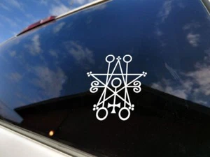 Calcomanía de vinilo Sigil of Astaroth magia ritual - Imagen 1 de 3