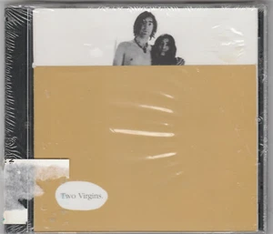 Yoko Ono / John Lennon SEALED Two Virgins CD 1991 - Picture 1 of 1